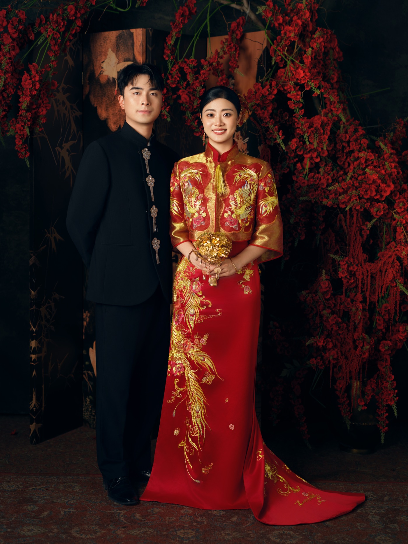徐俊杰 与 鲍阳阳 合影